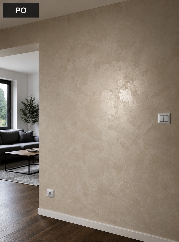 Interiér po realizaci Marble Luxury