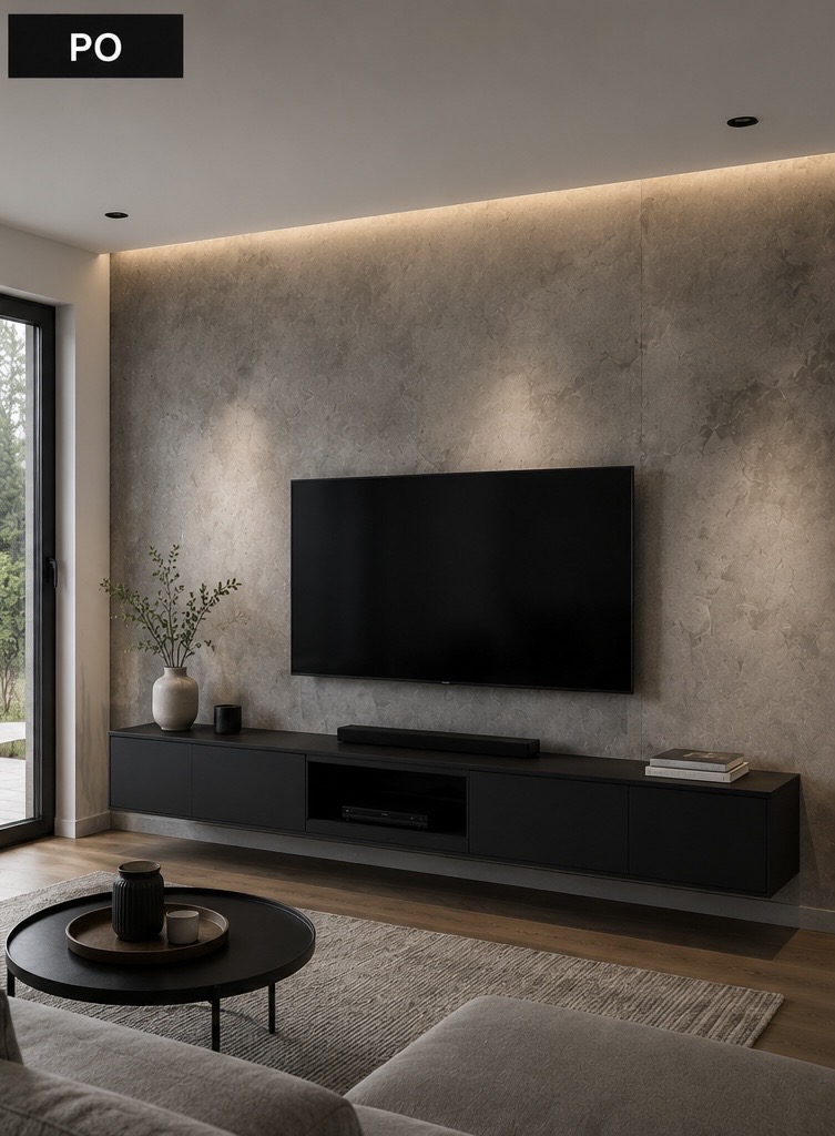 Concrete Calm po realizaci